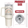 thumbnail image 3 of Vaso aislante AXIARA de 40 oz con pajita, 3 of 7
