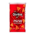 thumbnail image 2 of Doritos Tortilla Chips Nacho Cheese Minis - 1.95oz, 2 of 5