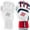 USA, variant on Marucci Adult Signature Full Wrap Batting Gloves Red/White/Blue XX-Large