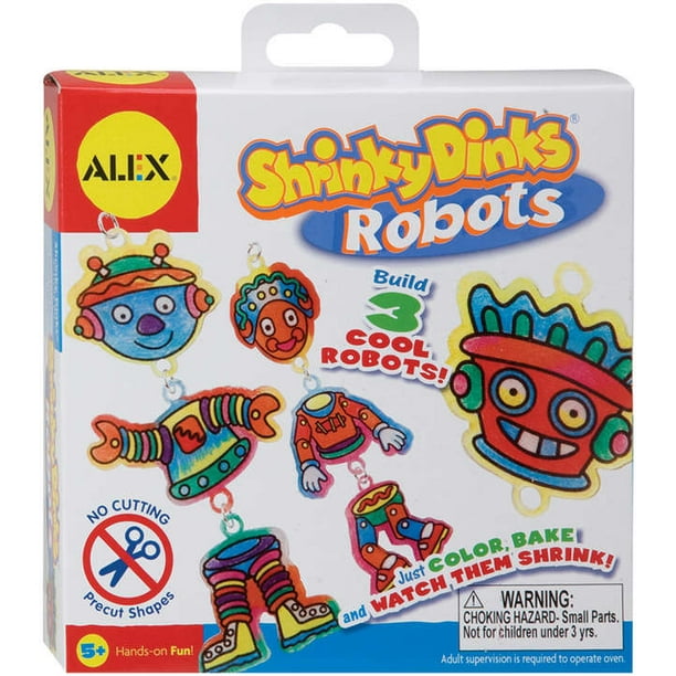 Kit-Robots Dinks Rétractables