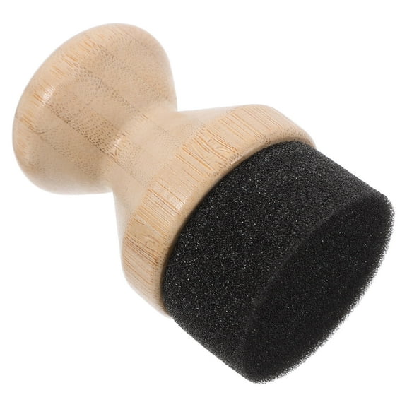 ULTNICE 1Pack Durable Construction Bamboo Rectangular Chopping Board Oil Spreader 8.4*5.2*5.2in