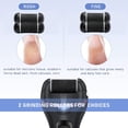 thumbnail image 4 of Removedor eléctrico de callos para pies, kits de pedicura electrónicos portátiles recargables, lima de fregado de pies impermeable profesional, 4 of 5