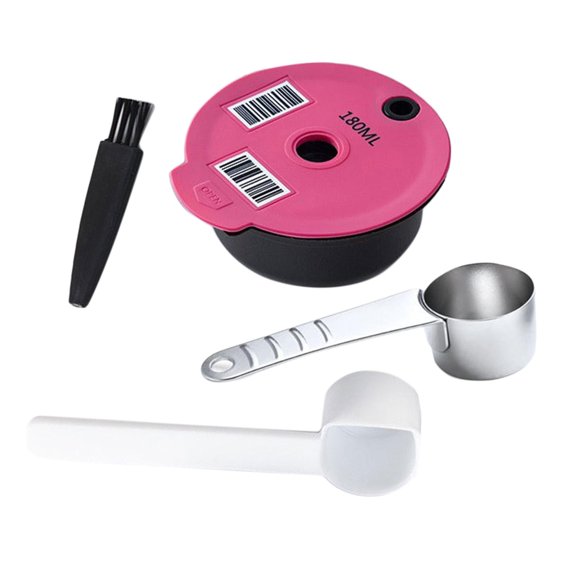 Cuchara de filtro Gloria Vaina de cápsulas reutilizables