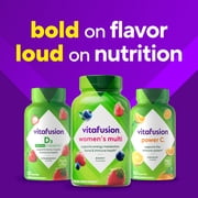 vitafusion Womens Multivitamin Gummies, Daily Vitamins for Women, Berry Flavored, 150 Count