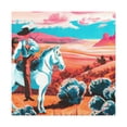 thumbnail image 1 of Frontier Sunset Reflection - Canvas, 1 of 10