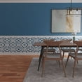 thumbnail image 3 of Ekena Millwork 40"H x 94 1/2"W Garland PVC Wainscot Paneling Kit, 3 of 13