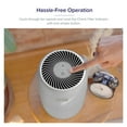 thumbnail image 3 of Air Purifier, HEPA Desktop Air Cleaner with Aroma for Bedroom, Office, Core Mini, Gray , High-Efficiency, 3 of 6
