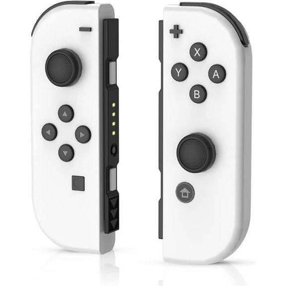 Controlador Inalámbrico Joypad para Nintendo Switch/OLED/Lite –  Repuesto con Doble Vibración, Control de Movimiento y Activación Automática – Compatible con Switch/Switch OLED/Switch Lite