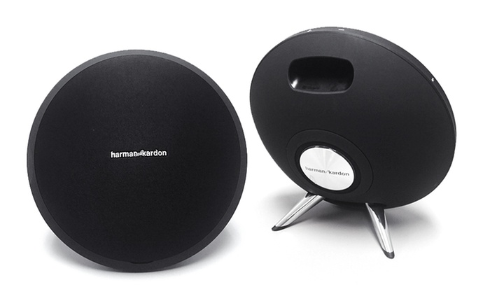 Used (Tested  Cleaned) Harman Kardon Onyx Studio Speaker -Black 