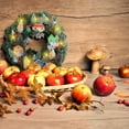 thumbnail image 7 of 2.95 ft   Artificial Christmas Tree, Green, by holiday decoration Christmas tree, 7 of 7