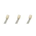 thumbnail image 1 of Inteprter Cinta de borde de encaje beige blanco - Cinta decorativa de moda y duradera Cinta de regalo artesanal E2-1 blanco lechoso Type1 NO1, 1 of 6