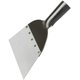 thumbnail image 1 of Pala plana multifuncional de acero para limpieza de jardines, pala para hielo, herramienta para desmalezar, herramienta para plantar y desmalezar (21 x 25,5 x 3,4 cm), 1 of 5