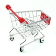 thumbnail image 4 of LSLJS Mini Chariot à Main de Supermarché Chariot Utilitaire de Magasinage Mode Panier de Rangement Bureau Rd, Chariot Jouet, 4 of 6
