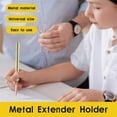 thumbnail image 4 of 3pcs metal Pencil Lengthened Extender Holder, 4 of 5