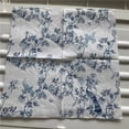 thumbnail image 3 of Servilleta de papel para fiesta de cumpleaños y boda, tejido elegante a rayas azules, hermosas servilletas vintage, decoración cuadrada para el hogar, 3 capas, 3 of 4