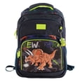 thumbnail image 2 of Mochila escolar, mochila con patrón de dinosaurio, mochila para adolescentes, mochila ligera, respuesta rápida, 2 of 9