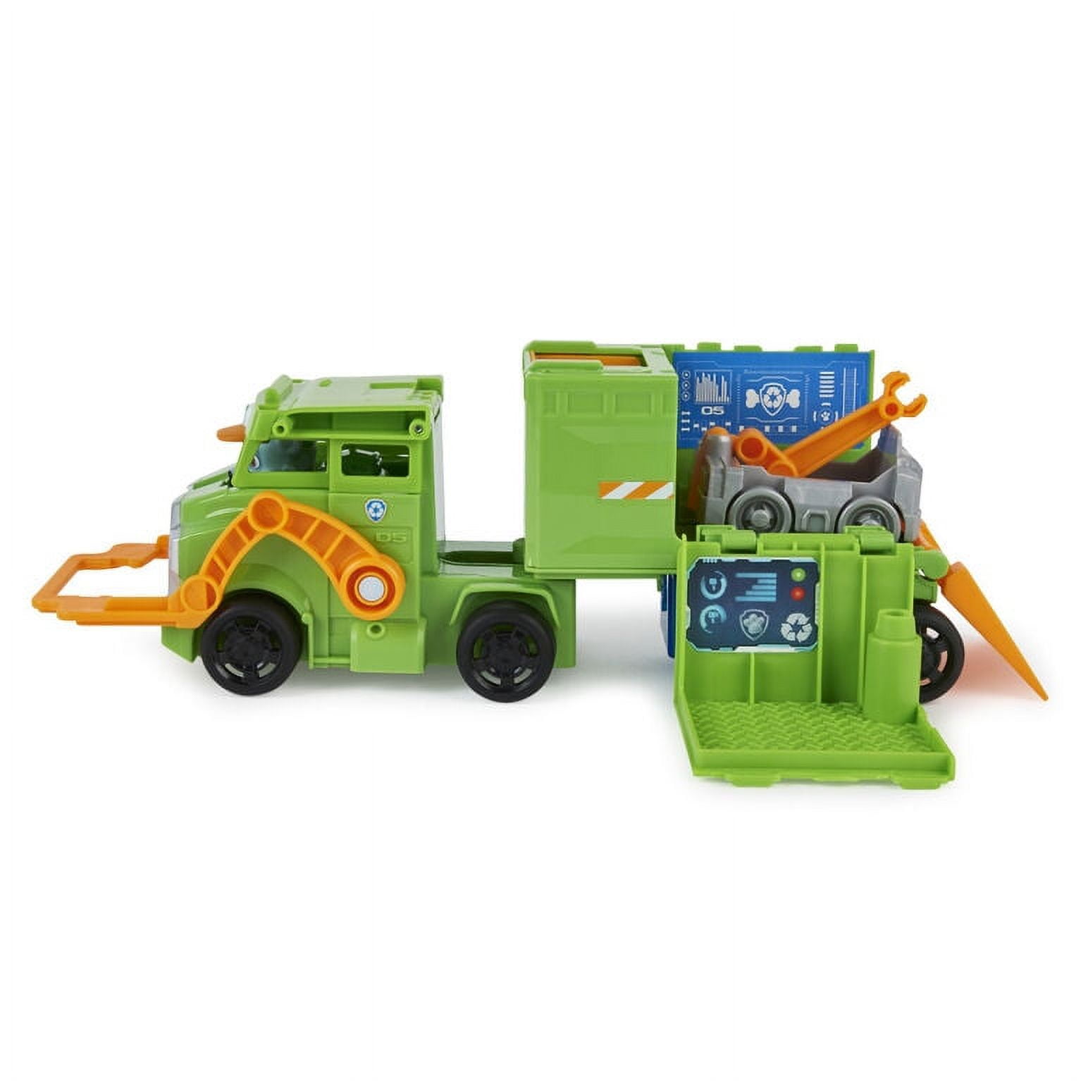 PAW Patrol, Big Truck Pup’s Rocky Transforming Vehicle and Figure