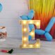 thumbnail image 5 of Fasiaou LED Marquee Letter Lights Sign, Light Up Alphabet Letter for Home Party Wedding Decoration E, 5 of 6