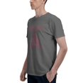 thumbnail image 4 of Guess Who's Back Back Again Happy Easter! Jesus Christ Men's Basic Short Sleeve T-Shirt Deep Heather X-Large, 4 of 5