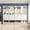 White, variant on Homieasy 100 Inch Freestanding Closet System Set of 4, Closet Organizers and Storage Unit with 16 Drawers, Mirror & Shelves for Bedroom, Closet, Black