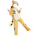 thumbnail image 2 of EnJoCho Kids Plush Animal Hooded Jumpsuit - Plush Hooded Outfit with Tail Detail for costum𝖾 Activities and Birthday Theme Parties, 2 of 4