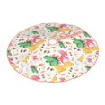 thumbnail image 2 of Bingfone Christmas Tree Skirt Mat Christmas Decoration Interior 30"-Cute Baby Dinosaurs, 2 of 8