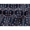 thumbnail image 4 of oneOone Viscose Jersey Tissu Rayé & Tourbillon Ikat Tissu Imprimé BTY 60 Pouces de Large, 4 of 5
