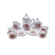 thumbnail image 1 of 15x 1/12 casa de muñecas miniatura tetera taza juego de té miniatura 1:12 casa de muñecas cerámica estilo chino accesorios de fotografía para sala de CUTICAT Tetera en miniatura, 1 of 8