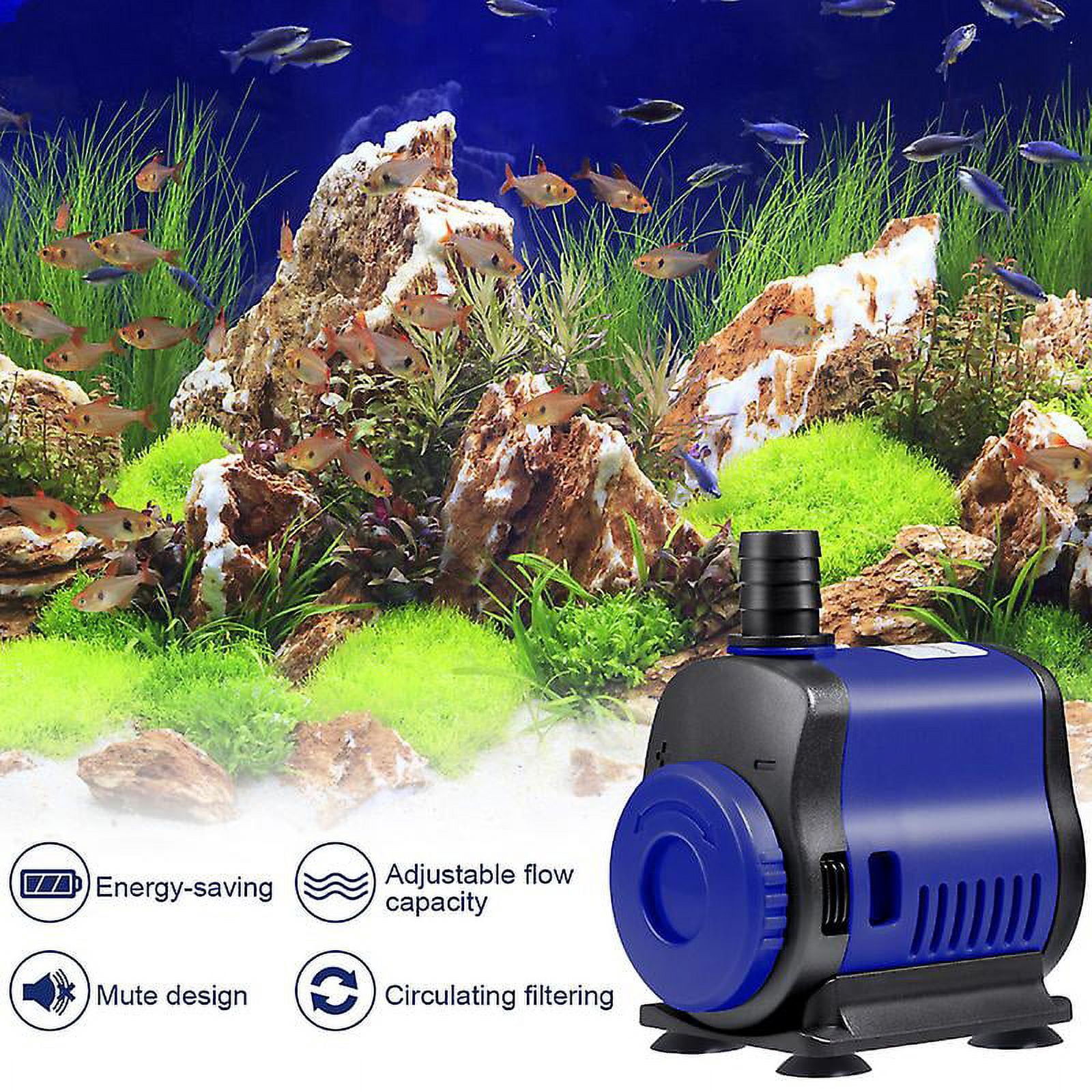 1pcs Aquarium Water Pump For Fountains Fish Tank