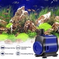 thumbnail image 3 of 1pcs Aquarium Water Pump For Fountains Fish Tank, 3 of 3