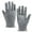 Gray, variant on Yoyauz Winter Knitted Gloves, Men's And Women's Touch Screen Cold Weather Gloves, Full Finger Warm Non-Slip Gloves For Hiking