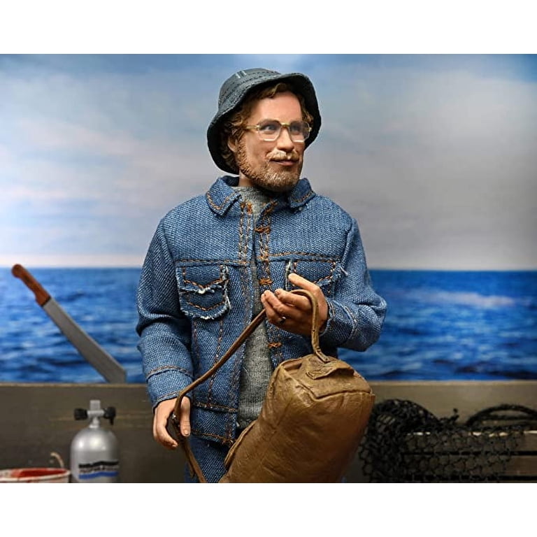 Figurine Jaws Les Dents De La Mer – Matt Hooper Amity Arrival 18 Cm – NECA – Précommande Juillet 2025