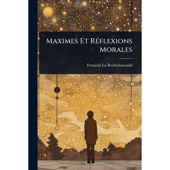 Maximes Et RÃ(c)flexions Morales, (Paperback)