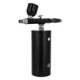 thumbnail image 1 of Face Moisturizing Sprayer Portable USB Oxygen Injection Atomization Airbrush Moisturizing Skin Care Spray  Black, 1 of 8