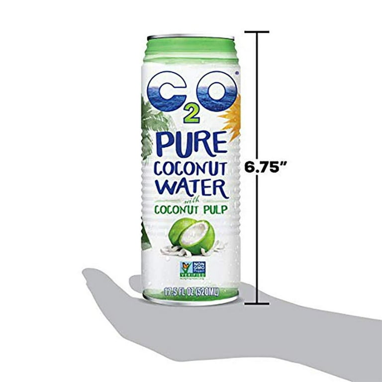 C2O Pure Coconut Water With Espresso Plant Based NonGMO, 59 OFF