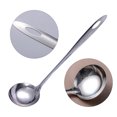 thumbnail image 3 of Stainless steel soup shell soup spoon leaking kitchen utensils, 3 of 5