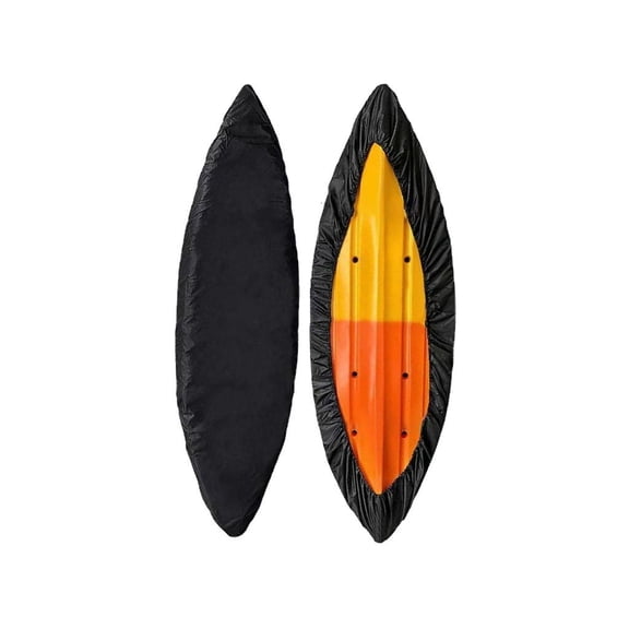 Lerpwige Waterproof Tear Resistant Kayak Cover Oxford Cloth Canoes Dustproof Cover