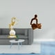 thumbnail image 2 of Colección de esculturas de figuras humanas, adorno de mesa para dormitorio, sala de estar, oficina, escritorio, centro de mesa, chimenea, bar, boda, 2 of 8