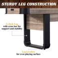 thumbnail image 2 of Barrington 96" Elmhurst Shuffleboard Table with 8-Puck Set, 2 of 6
