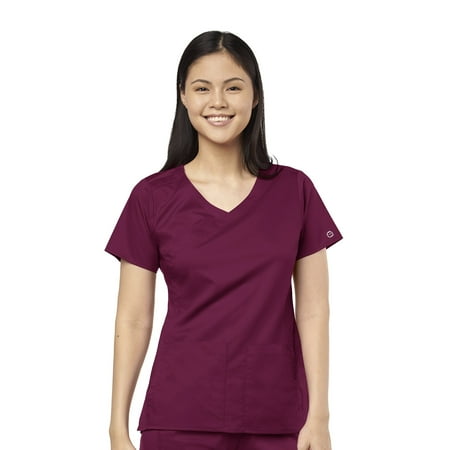 

WonderWink WonderWink PRO 6519-Women s 4 Pocket Wrap Scrub Top