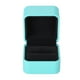 thumbnail image 2 of Caja de almacenamiento de joyas de cuero de PU Estuche de embalaje de accesorios de regalo de joyas (caja de anillo), 2 of 15