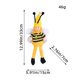thumbnail image 3 of Adorno de muñeca enana de piernas largas para el Festival de las Abejas, decoración para vitrina de muñecas, 3 of 4