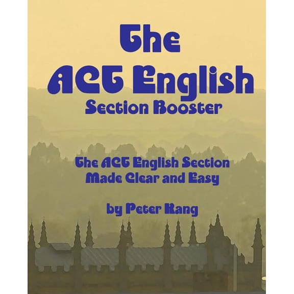 The ACT English Section Booster (Paperback)