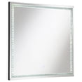 thumbnail image 2 of Noelle Square Wall Mirror with LED Lights, 2 of 2