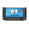 thumbnail image 1 of 12V 24V Auto Solar Charge And Discharge Controller 30A 10A LCD Solar Regulator With Dual USB 5V ,Widely Compatibility, 1 of 5