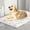 A, variant on Soft Milk Velvet Dog & Cat Mat, 12x16 Inch Pet Bed – Four-Season, Removable & Washable, Non-Slip, for Puppies, Kittens – Multicolor