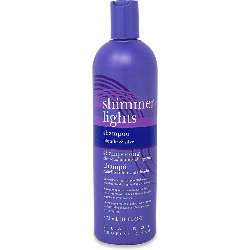 Clairol Shimmer Lights Color Enhancing Shampoo, 16 oz (Pack of 2