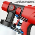 thumbnail image 2 of Mistaha Cordless Lithium Battery Powered Paint Sprayer with Adjustable Spray Patterns and Powerful Motor - Compatible with Milwaukee 20V Battery - Ideal for Various Projects, 2 of 6