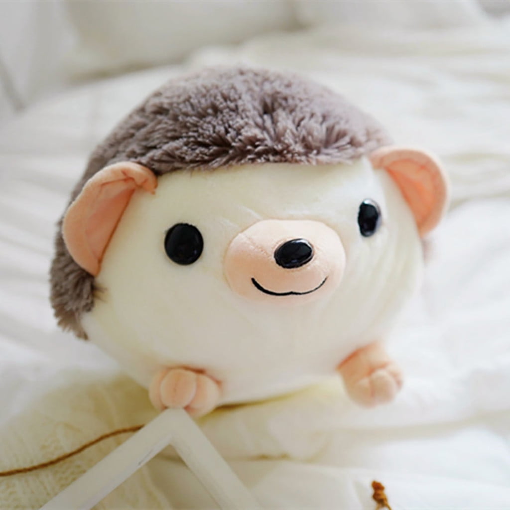 Soft Hedgehog Animal Doll Stuffed Plush Toy Kids Home Wedding Birthday Party QP 