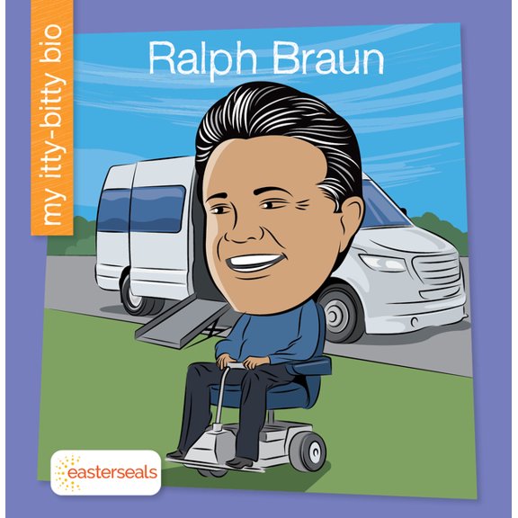 My Early Library: My Itty-Bitty Bio Ralph Braun, (Paperback)